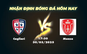 cagliari monza 30 03 seria a
